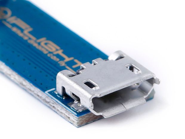 Кутовий адаптер iFlight Micro-USB (мама-папа), Фото 2