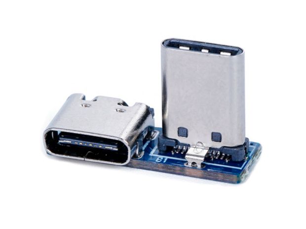 Кутовий адаптер iFlight 90° USB-Type C для DJI Air Unit, Фото 1