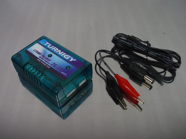 Зарядний пристрій Turnigy 2S-3S, Фото 1