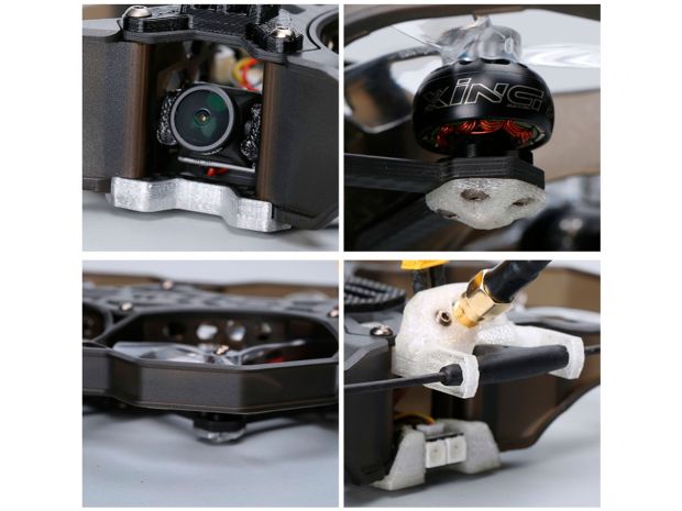 Квадрокоптер iFlight ProTek25 CineWhoop 4S (PNP), Світлина 4