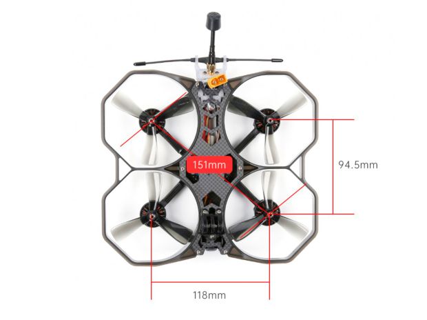 Квадрокоптер iFlight ProTek35 CineWhoop 4S (PNP), Світлина 6