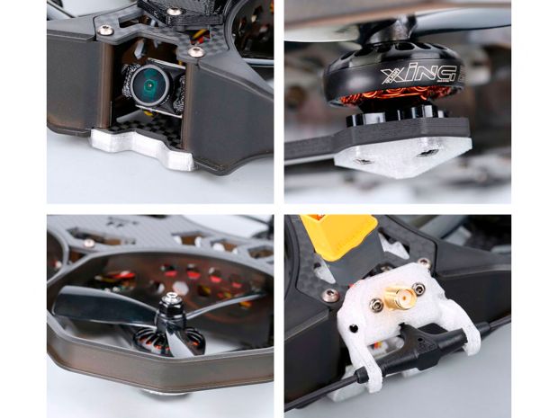Квадрокоптер iFlight ProTek35 CineWhoop 4S (PNP), Світлина 7
