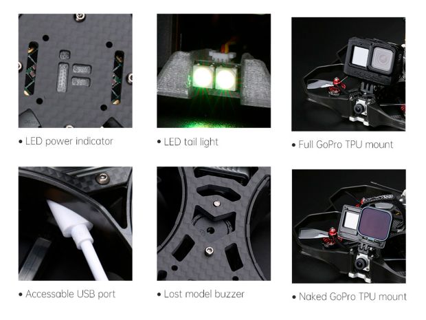 Квадрокоптер iFlight ProTek35 CineWhoop 4S (PNP), Світлина 8