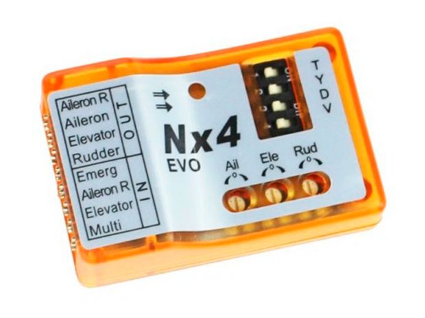 Стабілізатор польоту ZMR NX4 EVO, Світлина 1