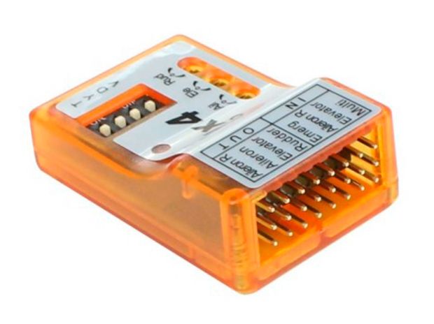 Стабілізатор польоту ZMR NX4 EVO, Світлина 2
