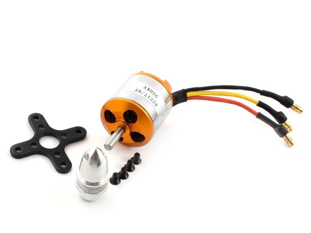 Двигун безколекторний A2217/9T-950kv, Світлина 1