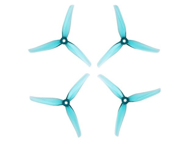 Комплект пропелерів iFlight Nazgul F5 (Transparent Cyan), Світлина 1