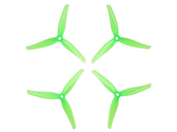 Комплект пропелерів iFlight Nazgul F5 (Transparent Green), Світлина 1