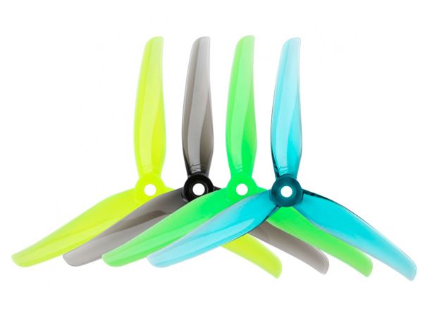 Комплект пропелерів iFlight Nazgul F5 (Transparent Green), Світлина 2