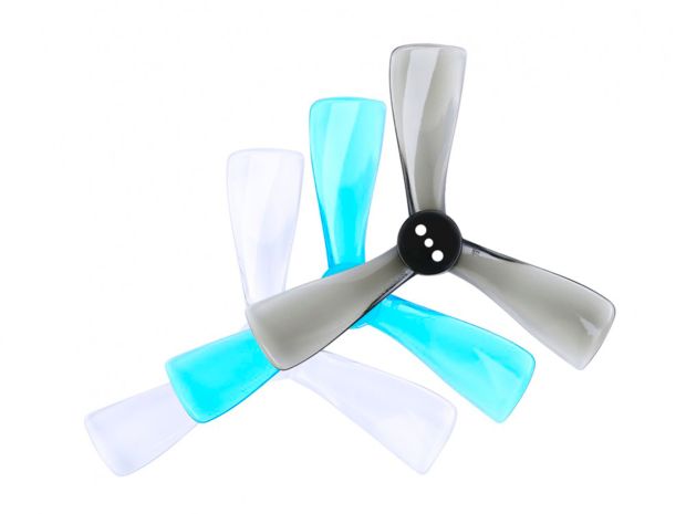 Комплект пропелерів iFlight Nazgul Cine 2525 (Transparent Blue), Світлина 2