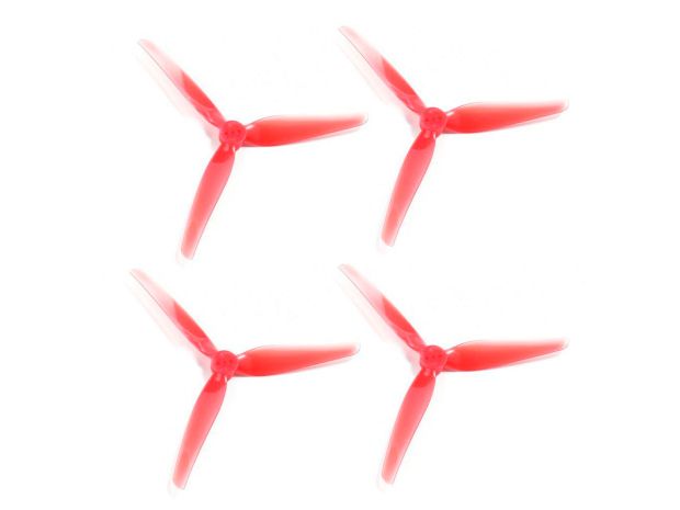 Комплект пропелерів iFlight Nazgul 5030 (Transparent Red), Фото 1
