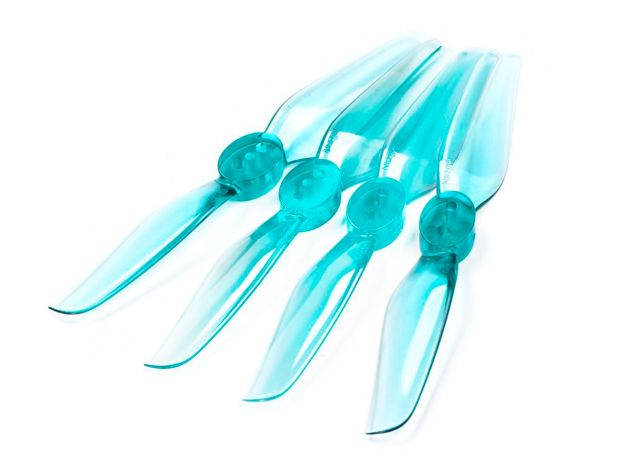 Комплект пропелерів iFlight Nazgul T3020 (Transparent Blue) , Фото 1