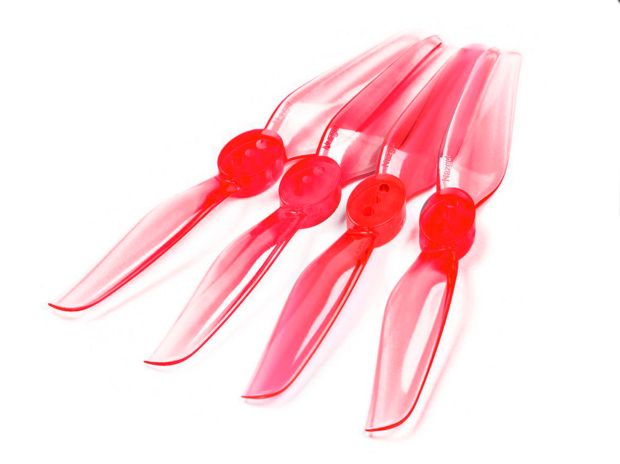 Комплект пропелерів iFlight Nazgul T3020 (Transparent Red), Фото 1