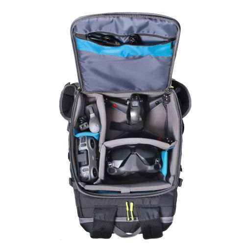 Професійний наплічник для FPV дронів Combo Carry Bag (чорний), Світлина 5