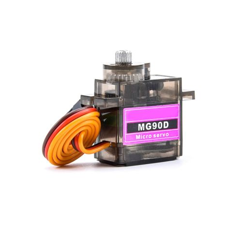 Сервомеханізм цифровий MG90D 13g/2.2kg/0.10sec (4.8В), Світлина 5