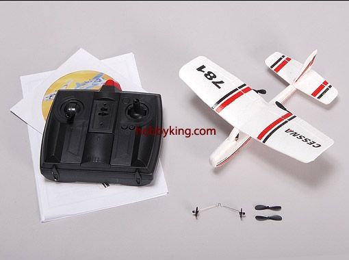 Авіамодель Micro 9g Cessna RTF, Світлина 2