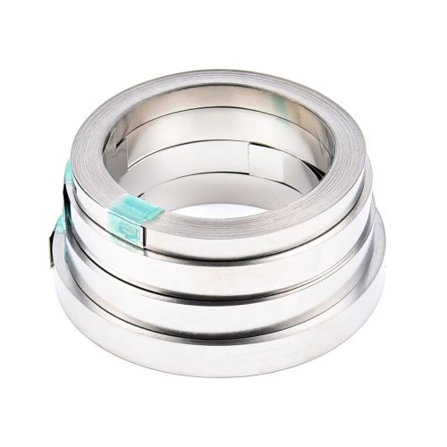 Нікельована стрічка 0.12мм х 8мм для контактної зварки (10 метрів), Фото 1