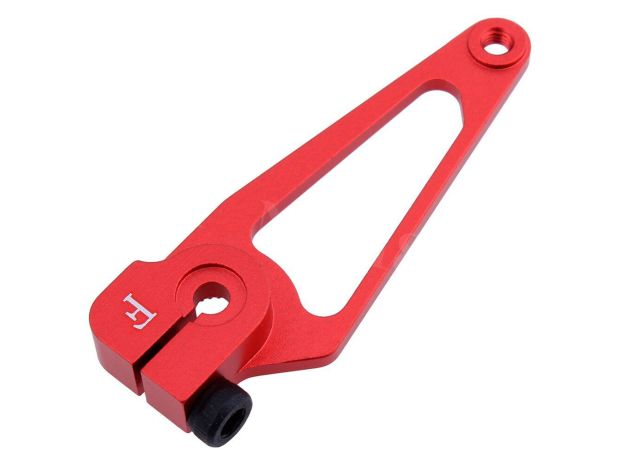 Алюмінієва качалка 25Т 50мм для сервомеханізмів (червона), Світлина 1