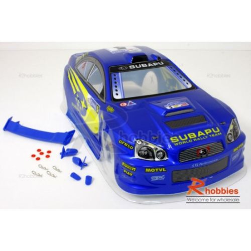 Корпус 1/10 Subaru Impreza, Фото 1