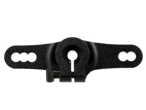 Алюмінієва качалка 25Т 44мм для сервомеханізмів (чорна), Світлина 2