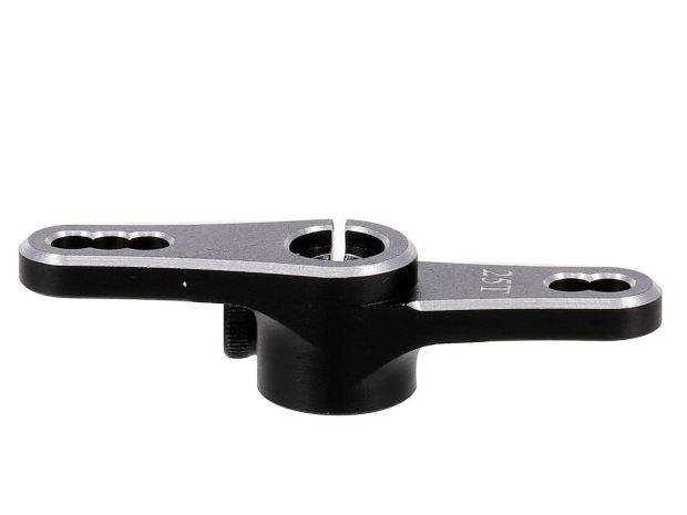 Алюмінієва качалка 25Т 44мм для сервомеханізмів (чорна), Світлина 3