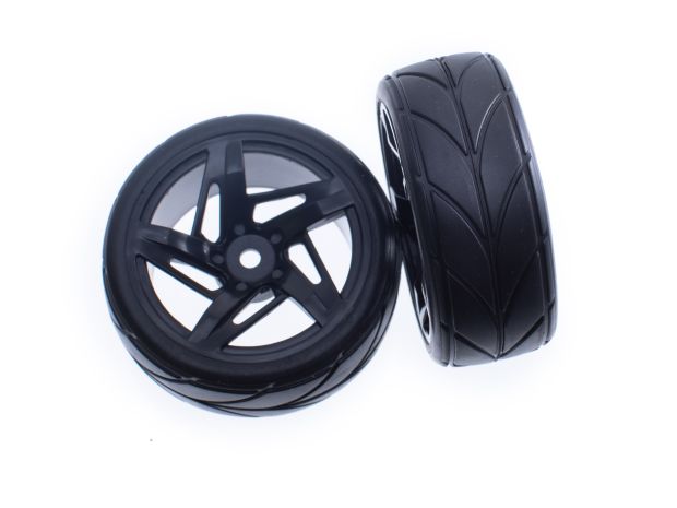 Комплект коліс 1/10 On Road RC Car Wheels 4шт, Світлина 2