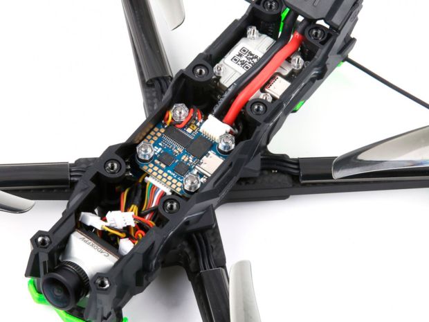 Квадрокоптер iFlight Nazgul Evoque F5X 4S з цифровою відеосистемою Vista (PNP), Світлина 6