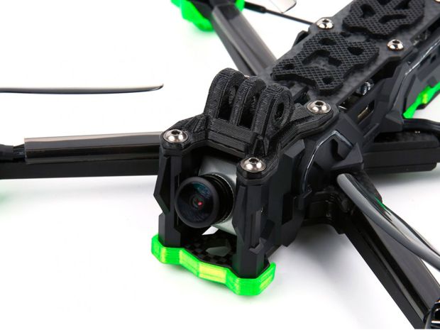 Квадрокоптер iFlight Nazgul Evoque F5X 4S з цифровою відеосистемою Vista (PNP), Світлина 7