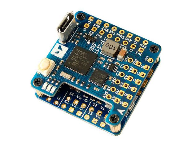 Польотний контролер Matek F411-WSE, Світлина 1