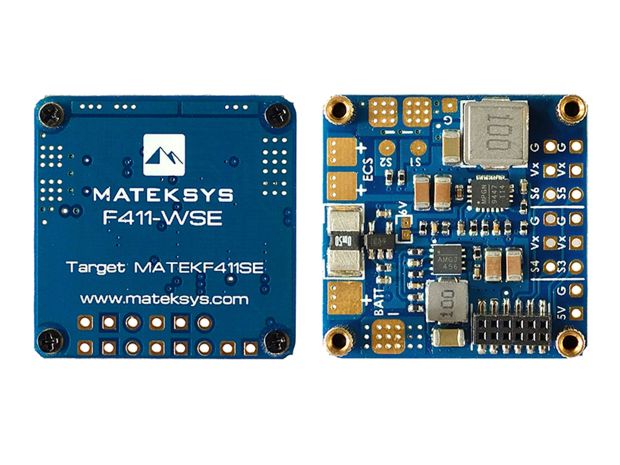 Польотний контролер Matek F411-WSE, Світлина 2
