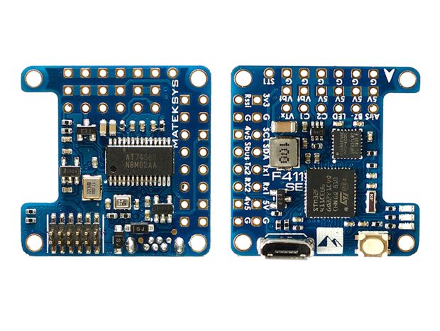 Польотний контролер Matek F411-WSE, Світлина 3