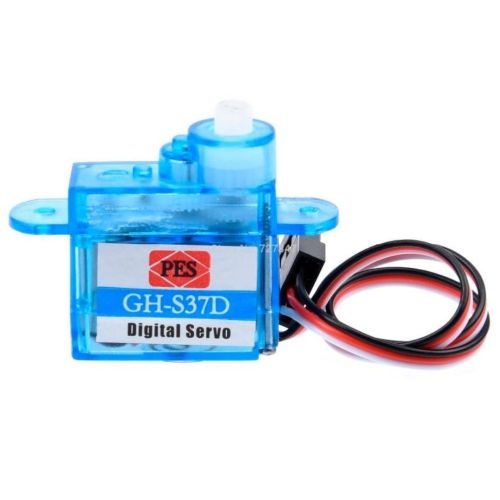 Сервомеханізм цифровий GH-S37D 3.7g/0.7kg/0.1sec (4.8В), Світлина 1