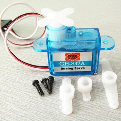 Сервомеханізм цифровий GH-S37D 3.7g/0.7kg/0.1sec (4.8В), Світлина 2