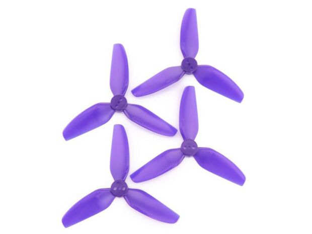 Комплект пропелерів HQPROP 2525 (Purple), Світлина 1