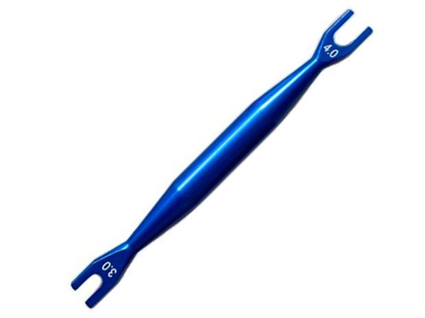 Двосторонній гайковий ключ 3.0-4.0мм , Фото 1