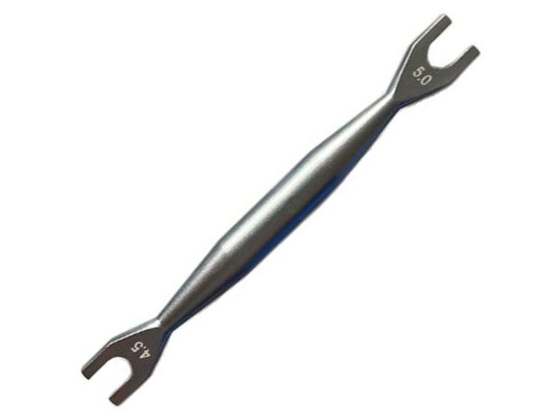 Двосторонній гайковий ключ 4.5-5.0мм , Фото 1