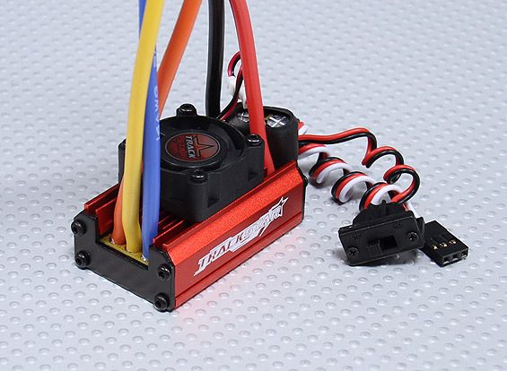 Регулятор Turnigy TrackStar 1/10 Brushless 60A Car ESC Ver.2, Світлина 1