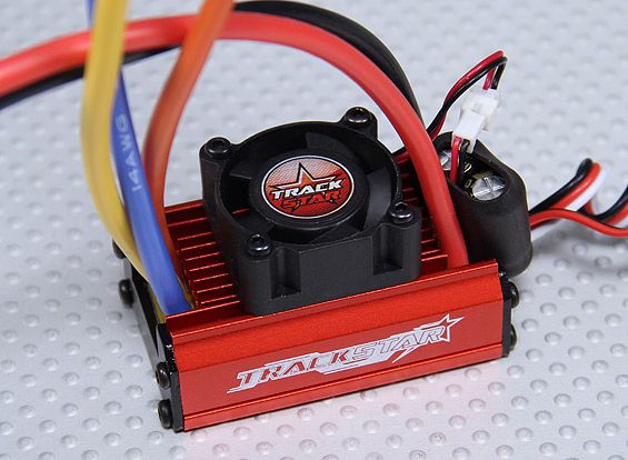 Регулятор Turnigy TrackStar 1/10 Brushless 60A Car ESC Ver.2, Світлина 2