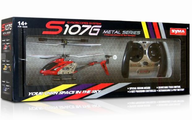Міні Гелікоптер Syma S107G, Світлина 3