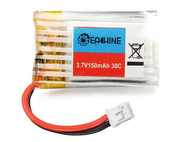 Акумулятор Eachine 200mAh 1S 30C (PH2.0), Світлина 1