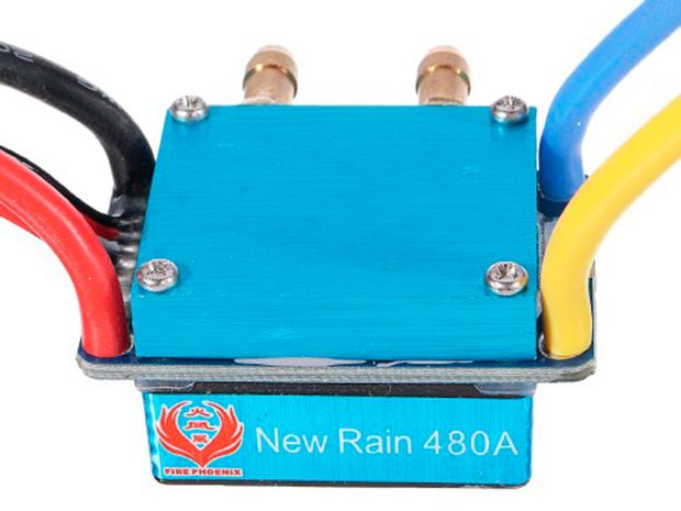 Регулятор колекторний NewRain 480A з водяним охолодженням, Світлина 1