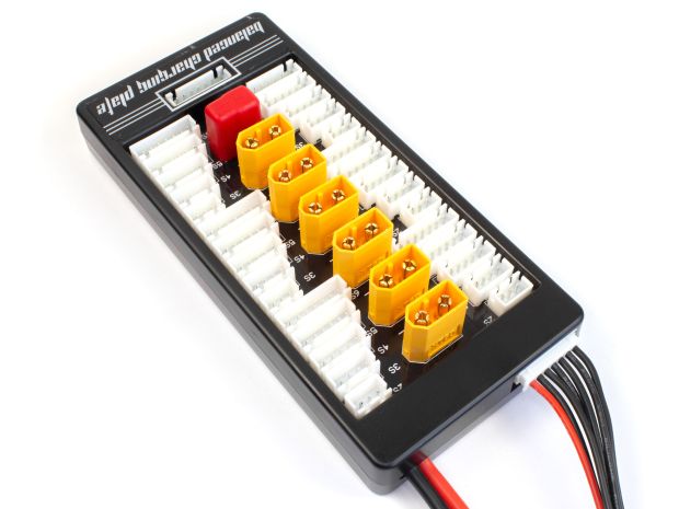 Плата паралельної зарядки і балансування акумуляторів XT60 (Т-конектор до зарядки), Фото 2