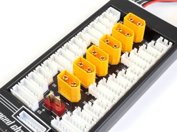 Плата паралельної зарядки і балансування акумуляторів XT60 (Т-конектор до зарядки), Фото 3