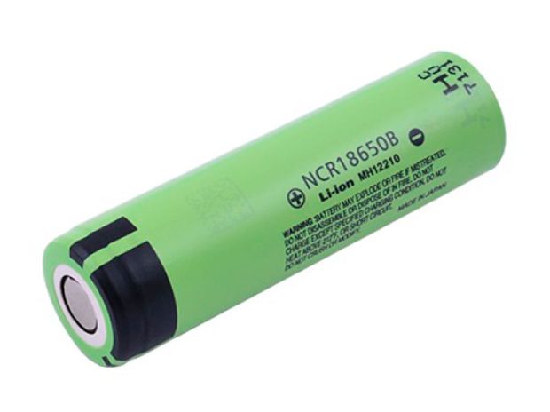 Акумулятор Panasonic NCR 18650 3400мАг, Світлина 1