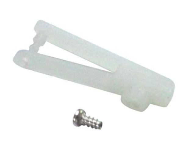 Нейлоновий наконечник для тяги 1.2x21мм, Світлина 1