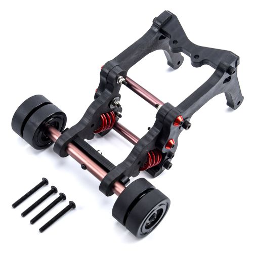 Wheelie bar з подвійними колесами для Traxxas X-MAXX та автомоделей масштабу 1/5, Світлина 1