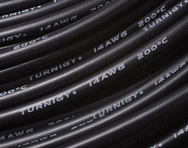 Дріт 14AWG 1м (чорний), Світлина 1