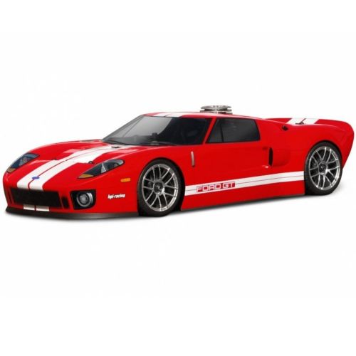 Корпус Ford GT 1/10 (HPI 7495) прозорий, Світлина 1