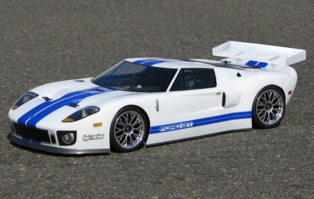 Корпус Ford GT 1/10 (HPI 7495) прозорий, Світлина 2