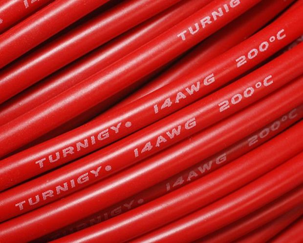 Дріт 14AWG 1м (червоний), Світлина 1